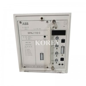 ABB Integrated Protective Relay SPAJ 110 C-AA with SPCJ 1C8