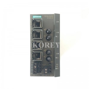 Siemens X204-2 Switch Module 6GK5204-2BB10-2AA3
