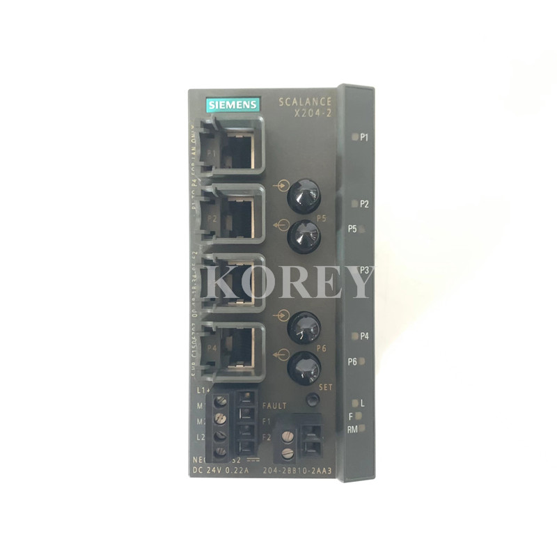 Siemens X204-2 Switch Module 6GK5204-2BB10-2AA3