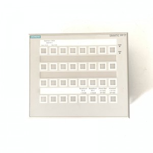 Siemens PP17-II Button Panel 6AV3688-4EY06-0AA0