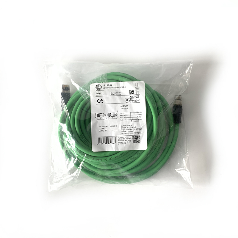 IFM Industrial Ethernet Cable E12204