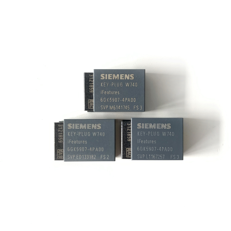 Siemens Key-Plug W740 Storage Module 6GK5907-4PA00 3RT2517-1BB40