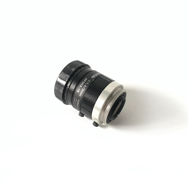 Fujinon Industrial C-port Lens HF9HA-1B 1:1.4/9mm
