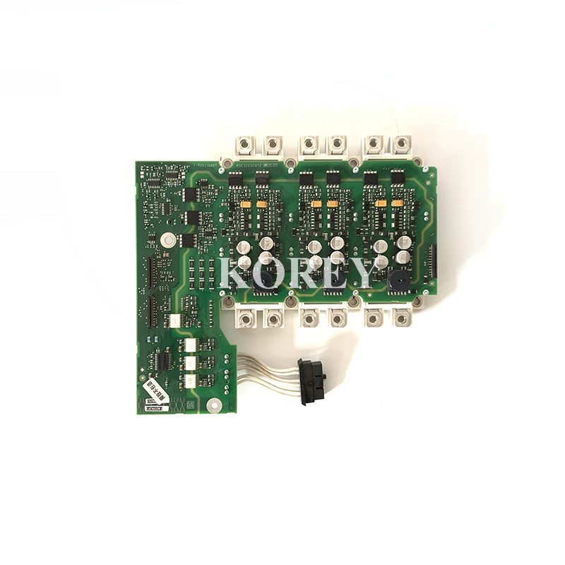 Siemens S120 Series Circuit Board A5E32692872 with IGBT Module FS450R12KE4