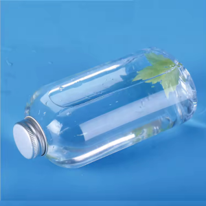 250ml 350ml 355ml 500ml easy open end juice bottle plastic PET can