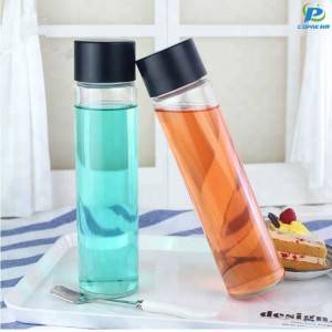China Gold Supplier for China Cheap Plastic Bottle 500ml Clear Drink Can Empty Plastic Pet Bottles