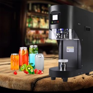 Automatic Sealing Machine for PET cans