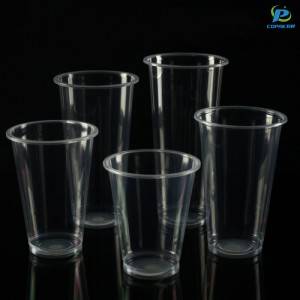 China PET cup supplier
