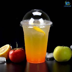 Factory wholesale China Disposable Cool Beverage Plastic Sippy Cup