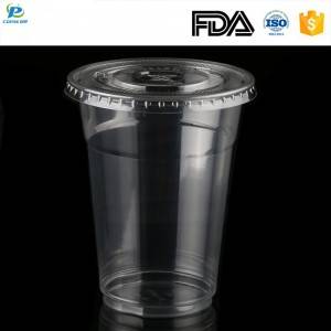 Eco friendly plastic cups