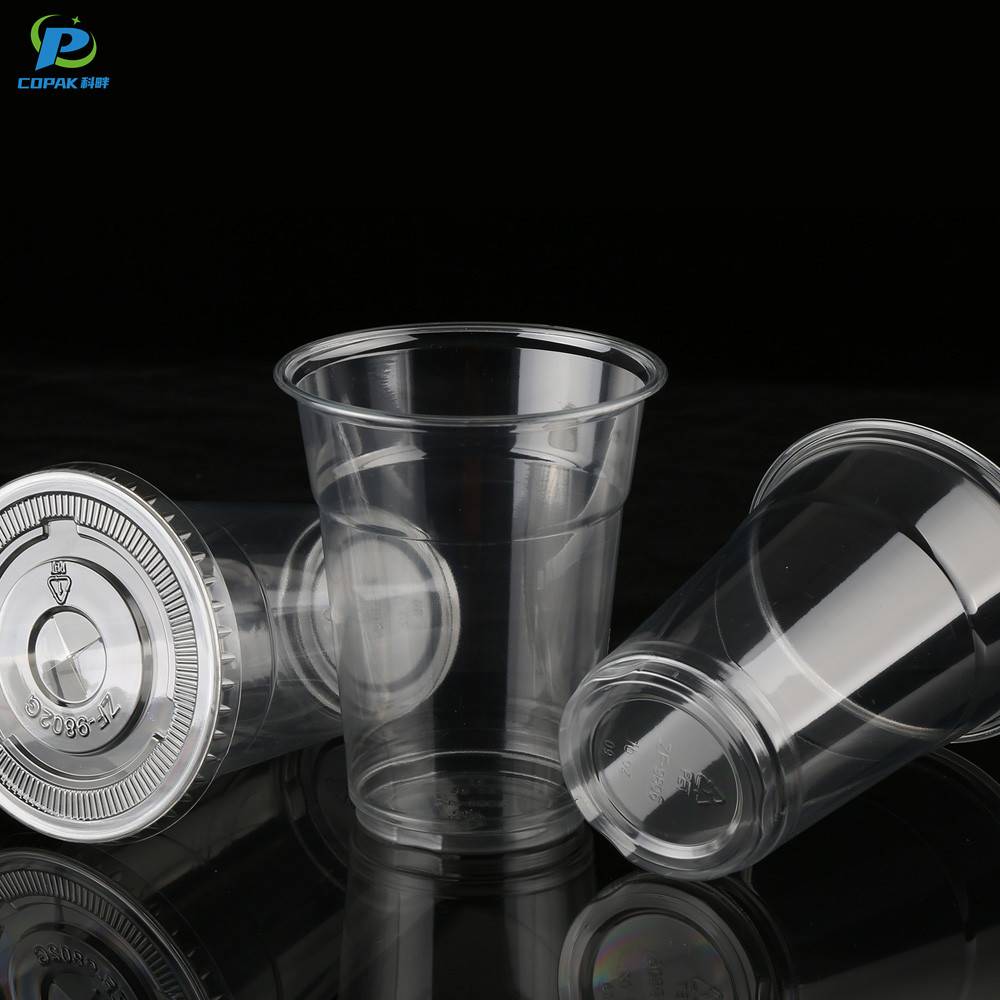 Hot-selling16oz Plastic Bottles- Eco friendly plastic cups – Copak