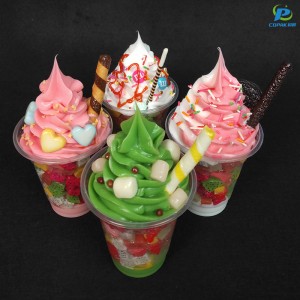 Factory best selling18 Oz Plastic Bottles- Ice Cream Plastic Cup – Copak