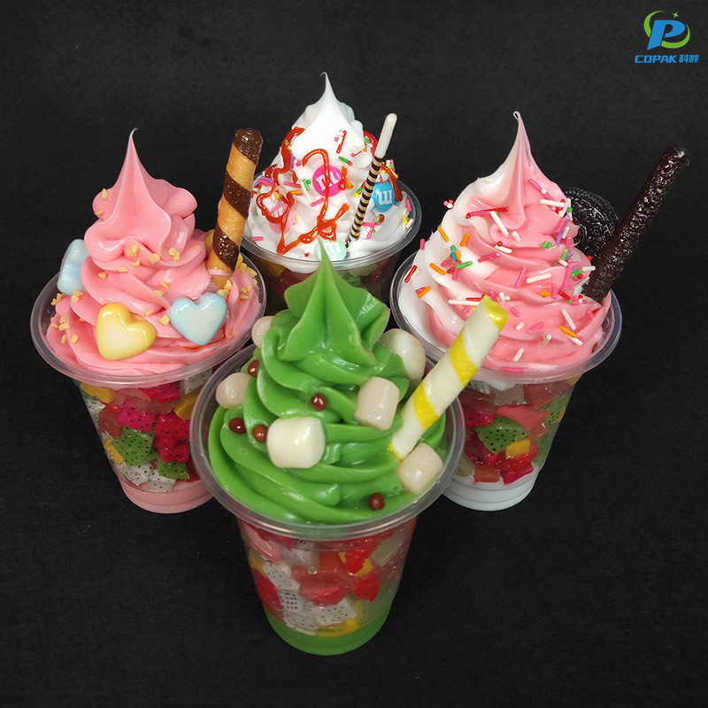 Ice Cream Plastic Cup