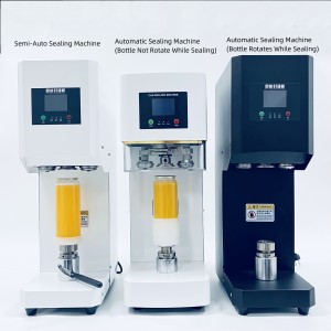 Automatic sealing machines for PET beverage cans