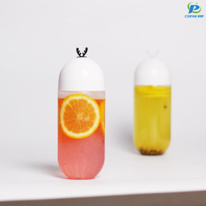 PET cold drink container