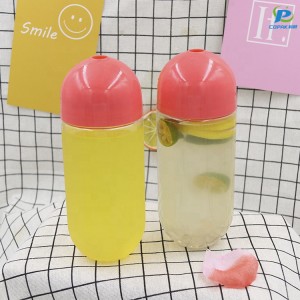 PET cold drink container