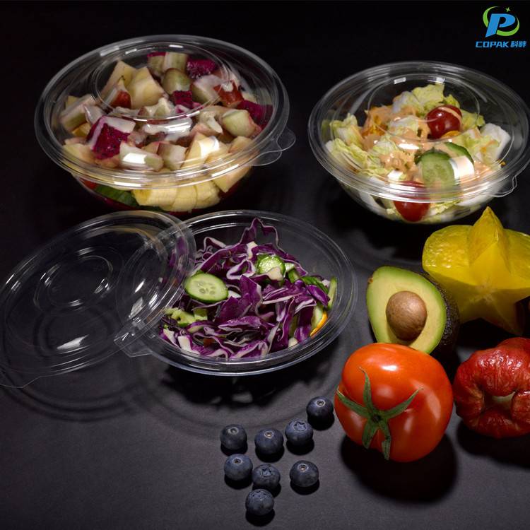 Plastic salad container Featured Image