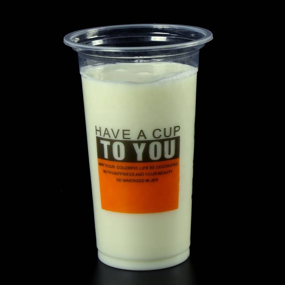 China Cheap pricePrinted Smoothie Cups- Printed PET Plastic Cups in China – Copak