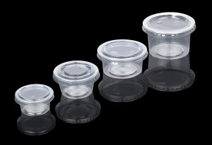 Sauce Cups With Lids