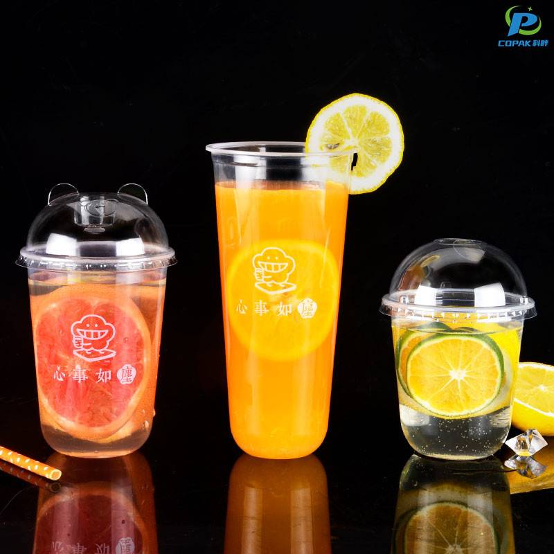 disposable plastic cups with logo