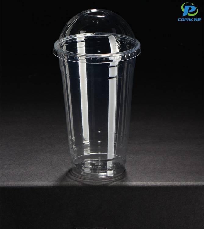 Factory Cheap HotPET Juice Bottles- PET Plastic Cup With Lids – Copak