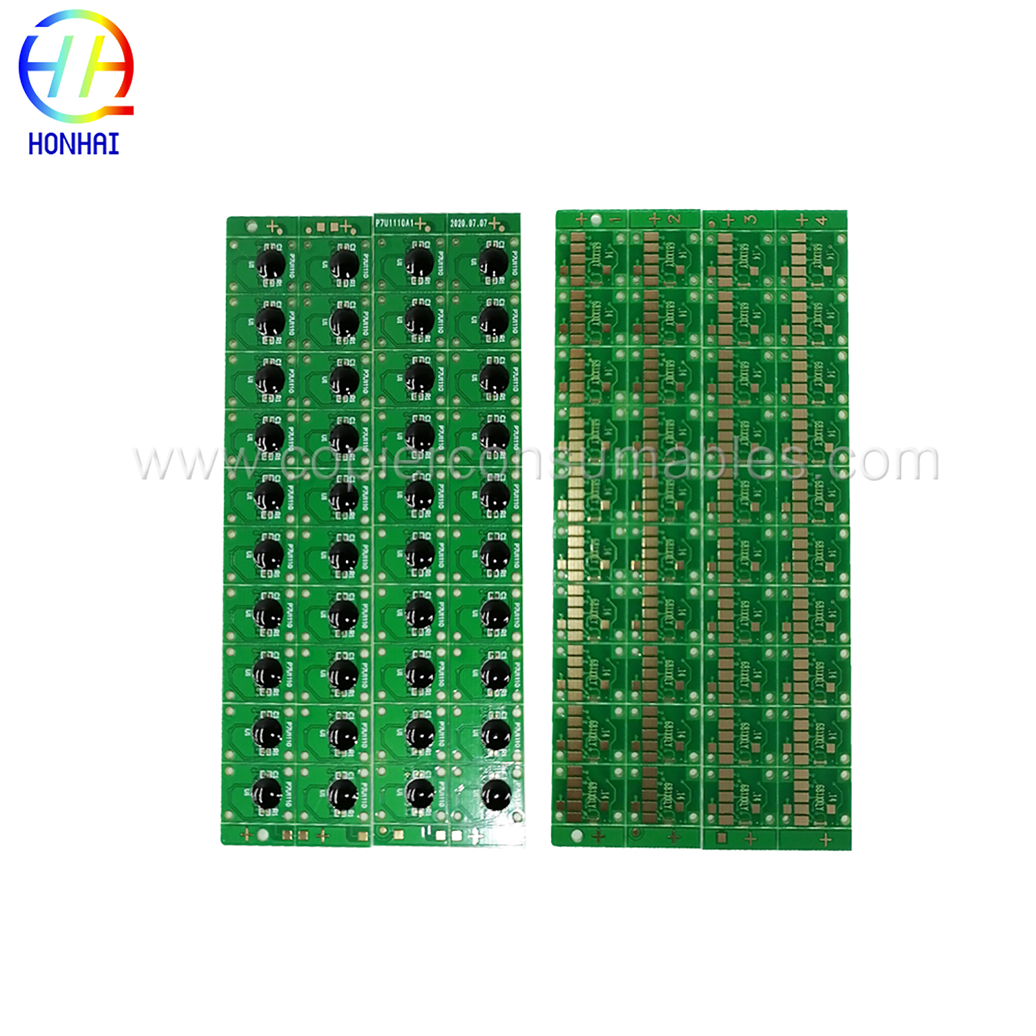 Factory wholesale Printer Parts - Cartridge Chip (Y) for Canon 671 681 686 681XL  – HONHAI