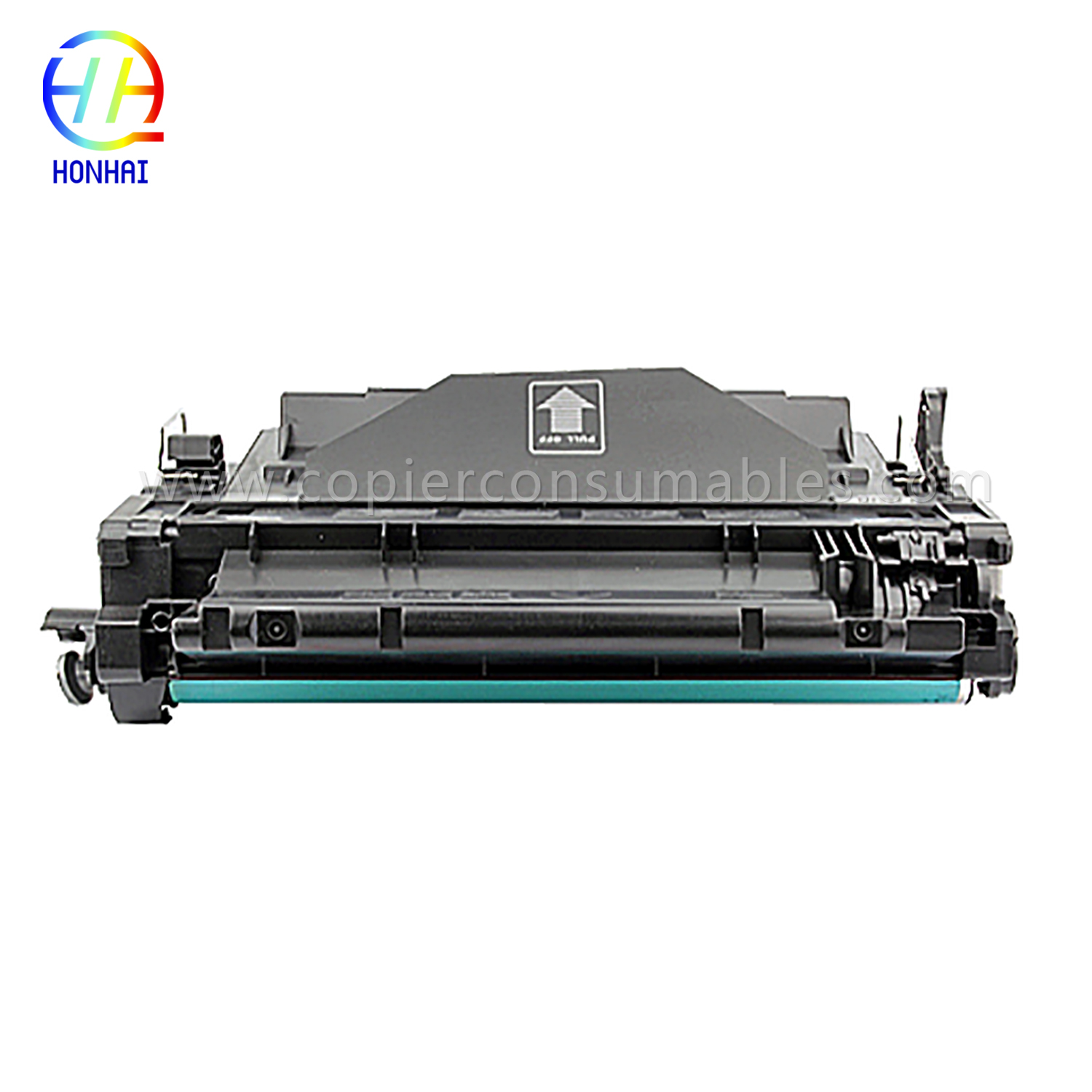 ფერადი ტონერის კარტრიჯები HP LaserJet Pro MFP M521dn Enterprise P3015 CE255X-ისთვის