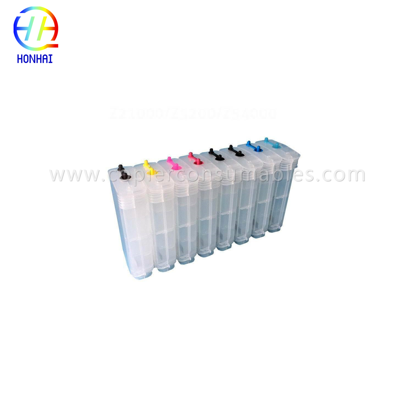 Empty Refillable Ink Cartridge for HP 70# Z3100