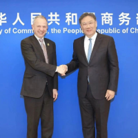 एचपी सीईओ ने चीन में अवसरों की खोज की, गहरा सहयोग चाहा