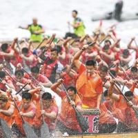 Honhai Technology slavi Festival zmajevih čamaca: tri dana praznika