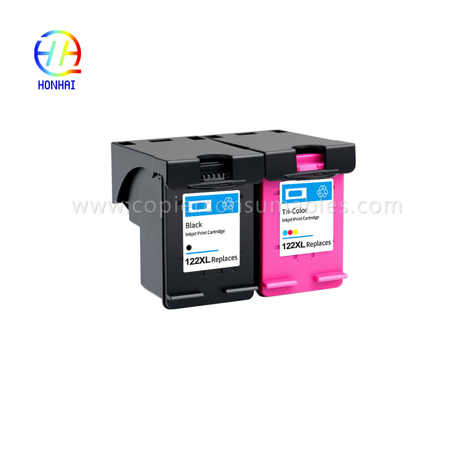 Ink Cartridge for HP DeskJet 1000 1050 1050A 1510 2000 2050 2050A 2054A  3000 3050 3050A 3052A 3054A HP 122XLCH563HE Black  CH564HE color