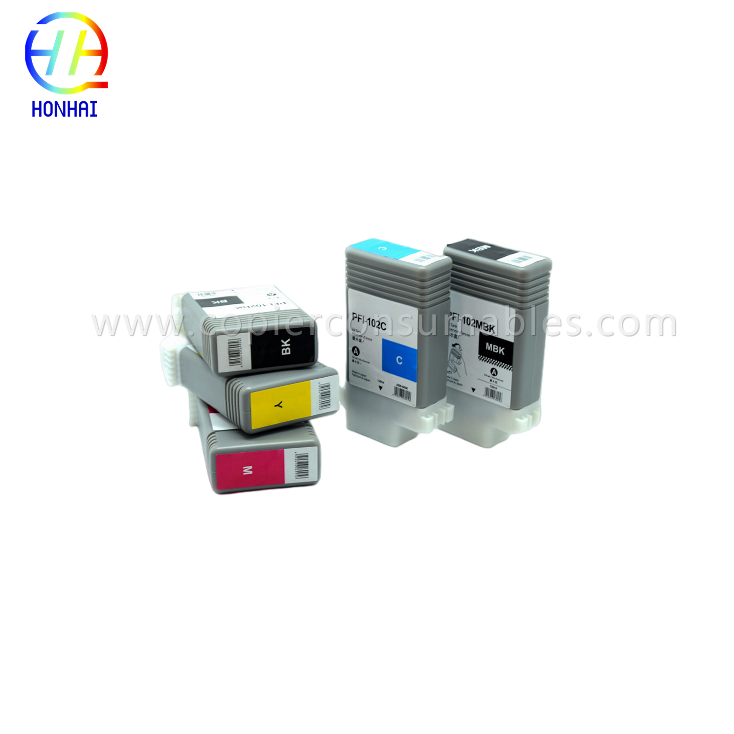 Ink Cartridge for Canon Image Prograf Ipf500 Ipf510 Ipf600 Ipf605 Ipf610 Ipf650 Ipf655 Ipf700 Ipf710 Ipf720 Ipf750 Ipf755 Ipf760 Ipf765
