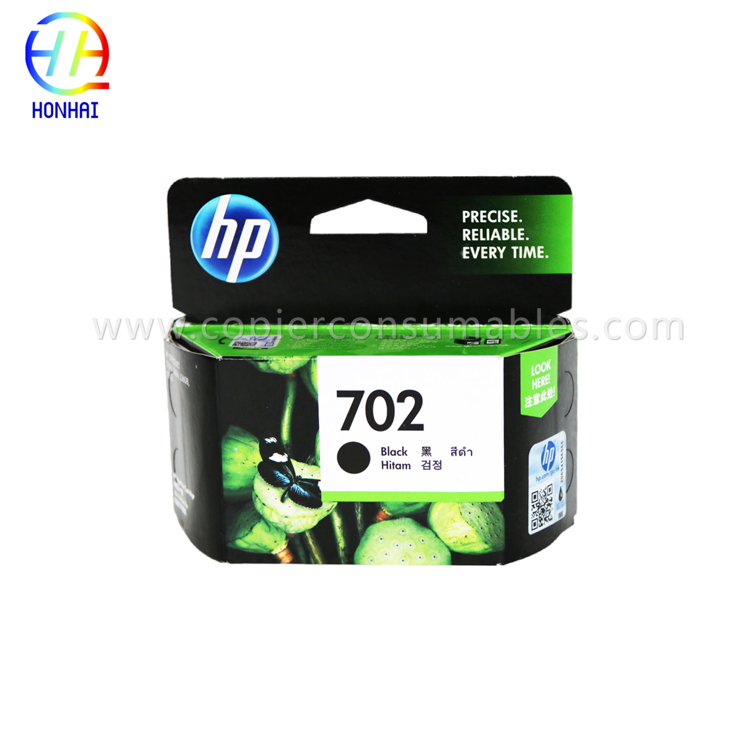 Ink Cartridge for HP Color J3508 J3608 5508 3606 (702 22)