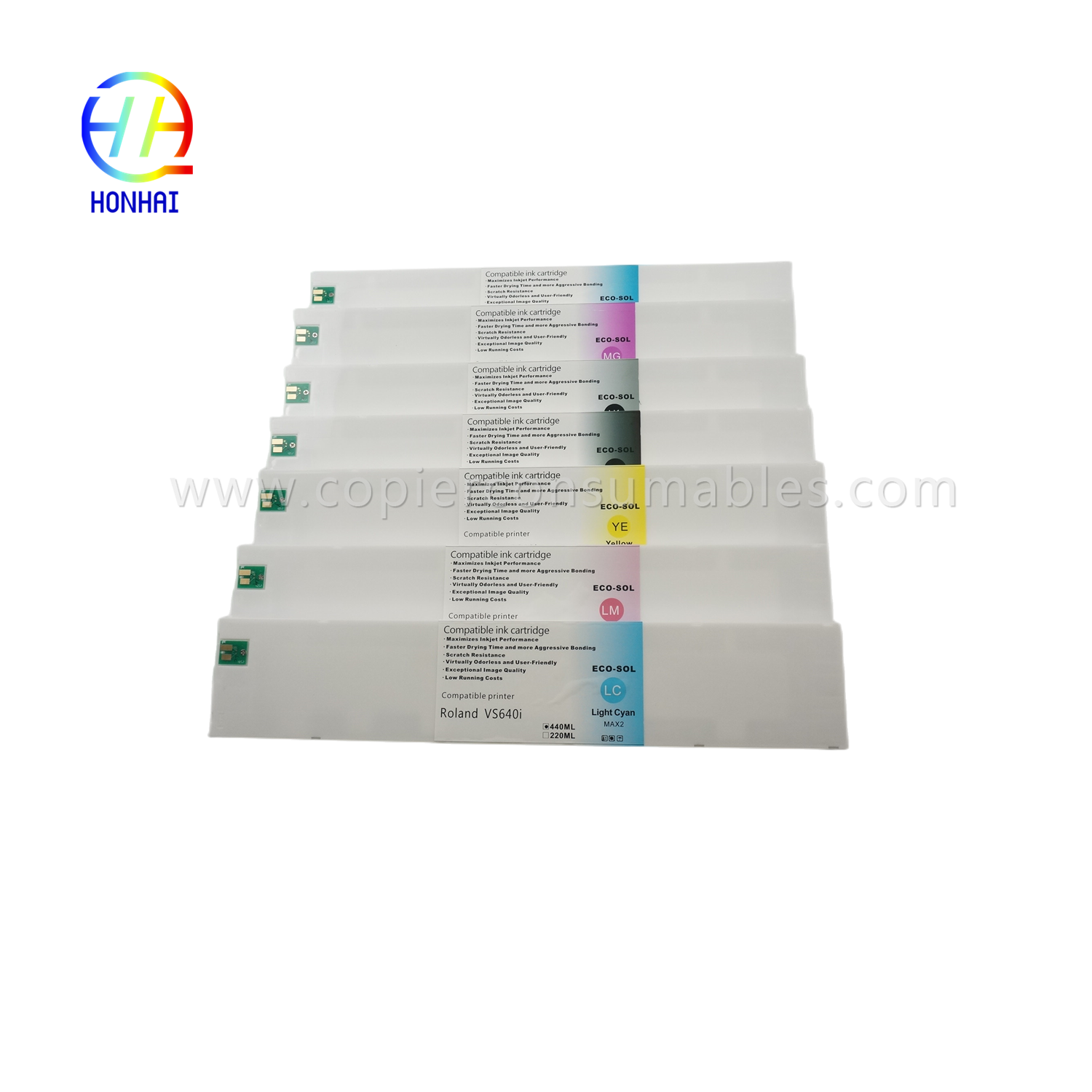 Cartridge Ink pikeun Kyocera Ecosys VS640i