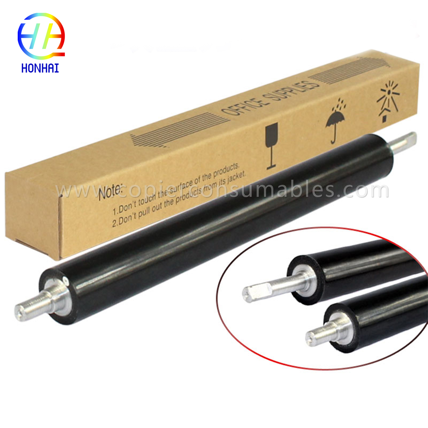 Lower Pressure Roller for HP LaserJet 2410 2420 2430 (RC1-3969-000)