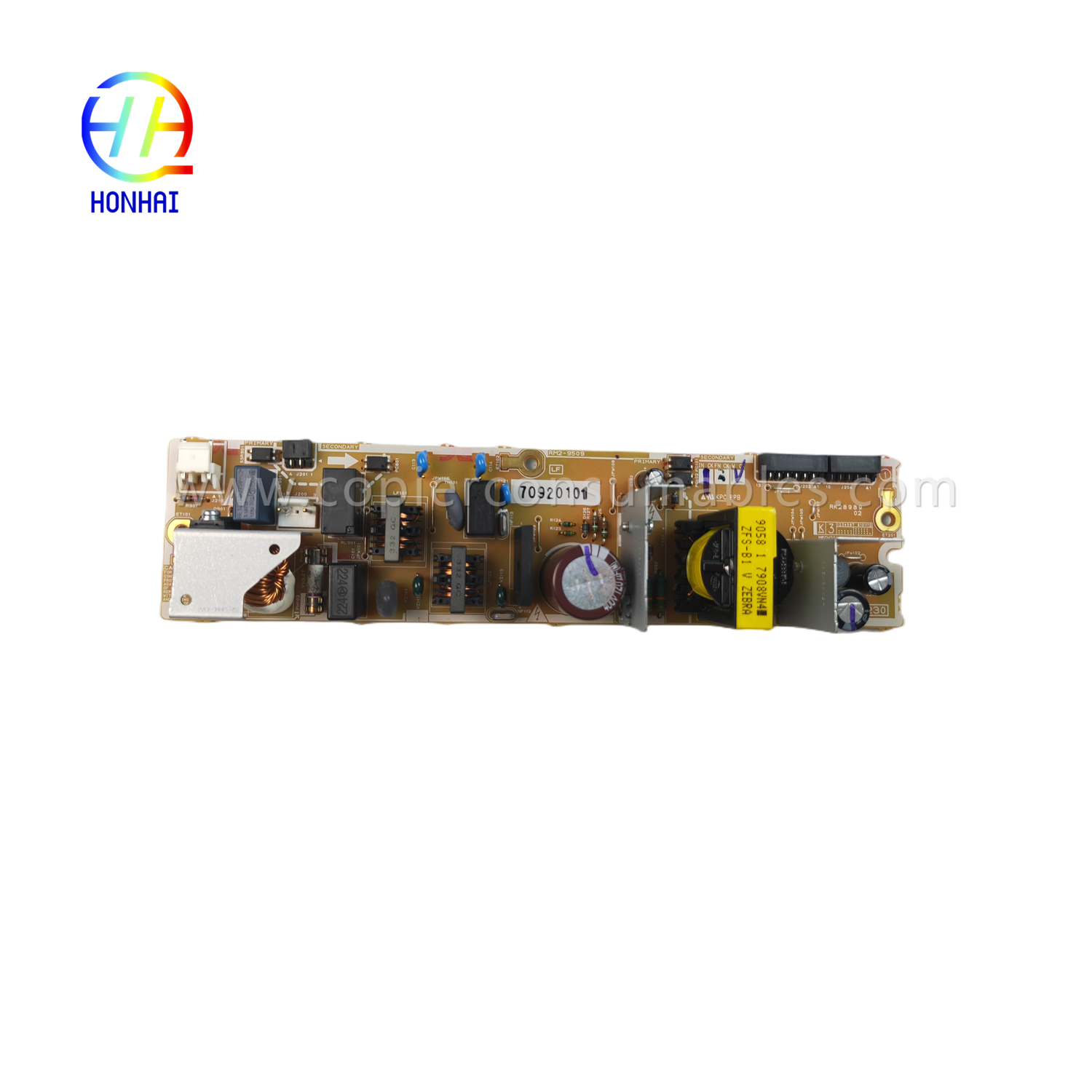 مصدر طاقة 220 فولت لطابعة HP Color LaserJet Pro MFP M283fdw RM2-2428