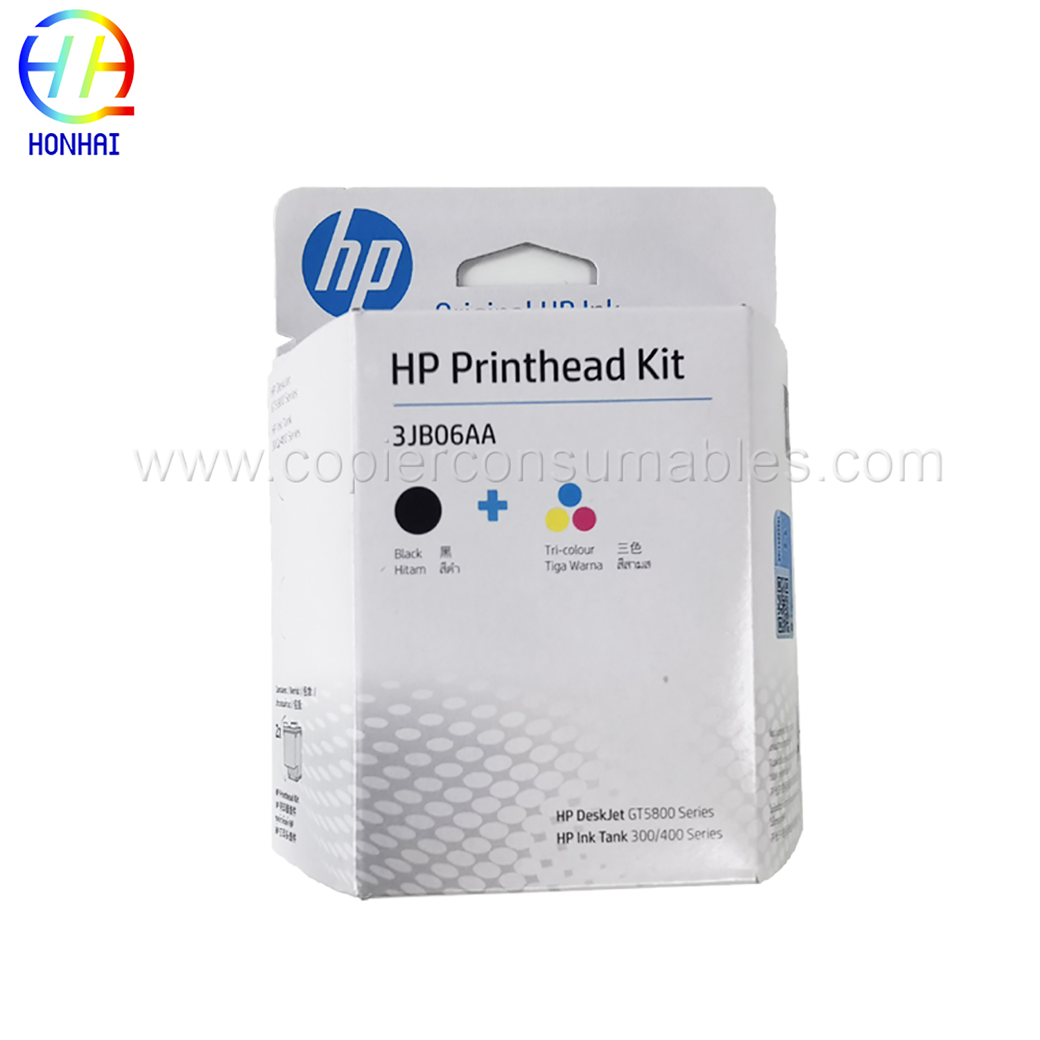 Wholesale Toner Pad - Printhead for HP GT 5810 5820 GT5820 3JB06AA MOH50A MOH51A GT51 GT52 – HONHAI