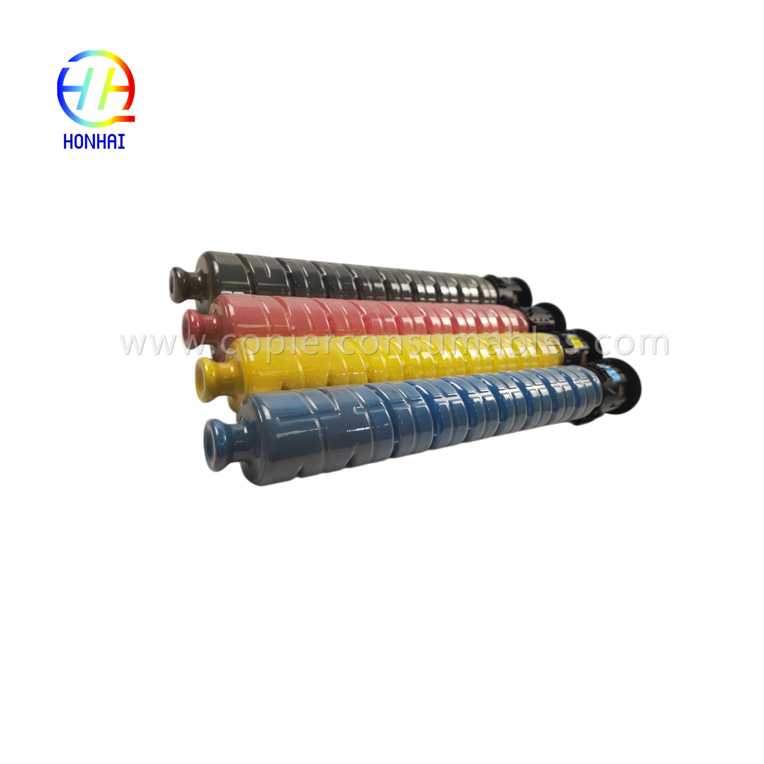 Toner Cartridge 4 Color Set para sa Ricoh 841849 841852 841851 841850 MPC4503 MPC5503 MPC6003 MPC3004ex MPC3504ex MPC4504 MPC4504 ex MPC4504ex MPC6004