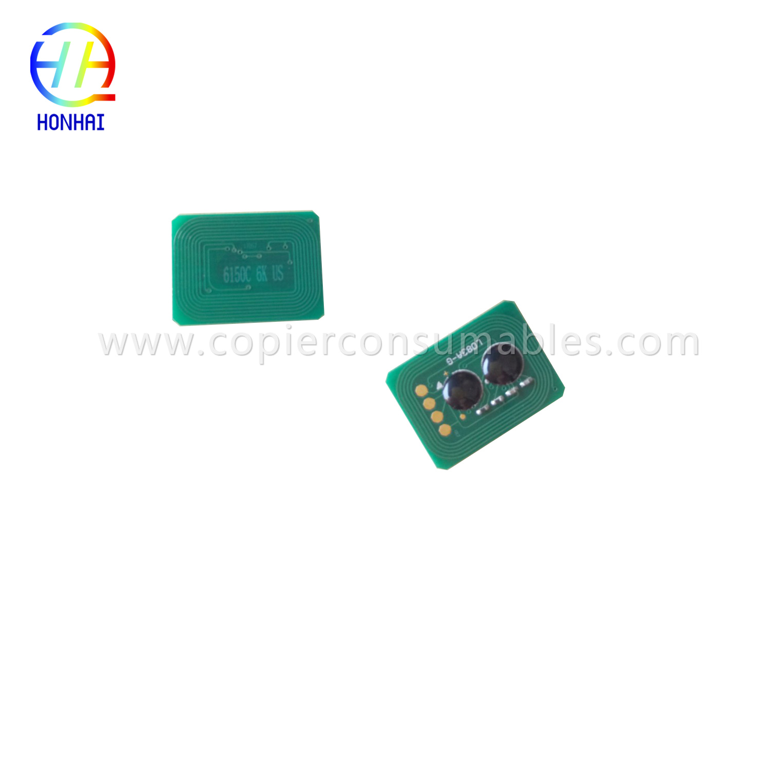 Toner Cartridge Chip kanggo OKI C5850 C5950