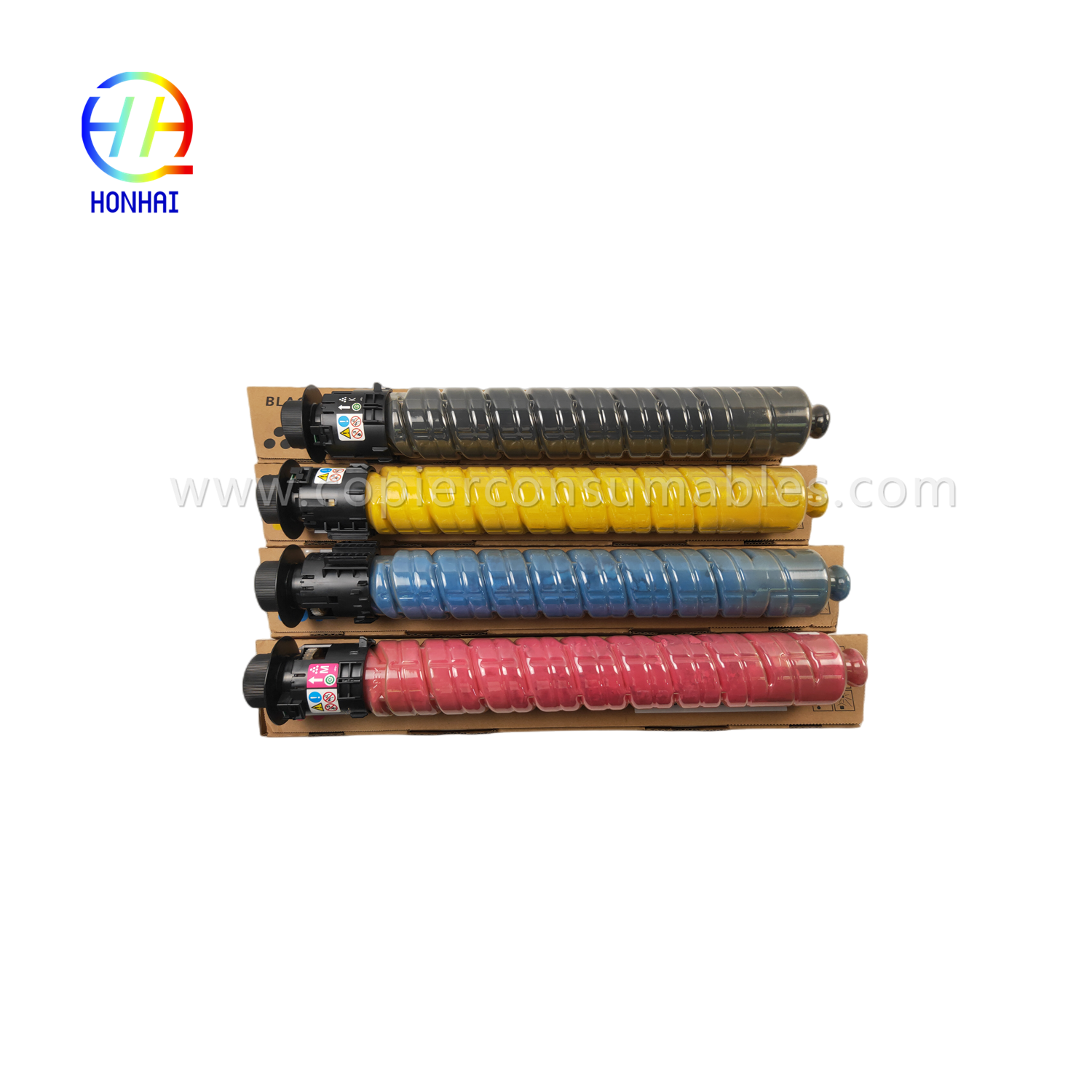 Reasonable price Ricoh - Toner Cartridge Set for Ricoh MPC3003 MPC3004 MPC3503 MPC3504 841813 841814 841815 841816  – HONHAI