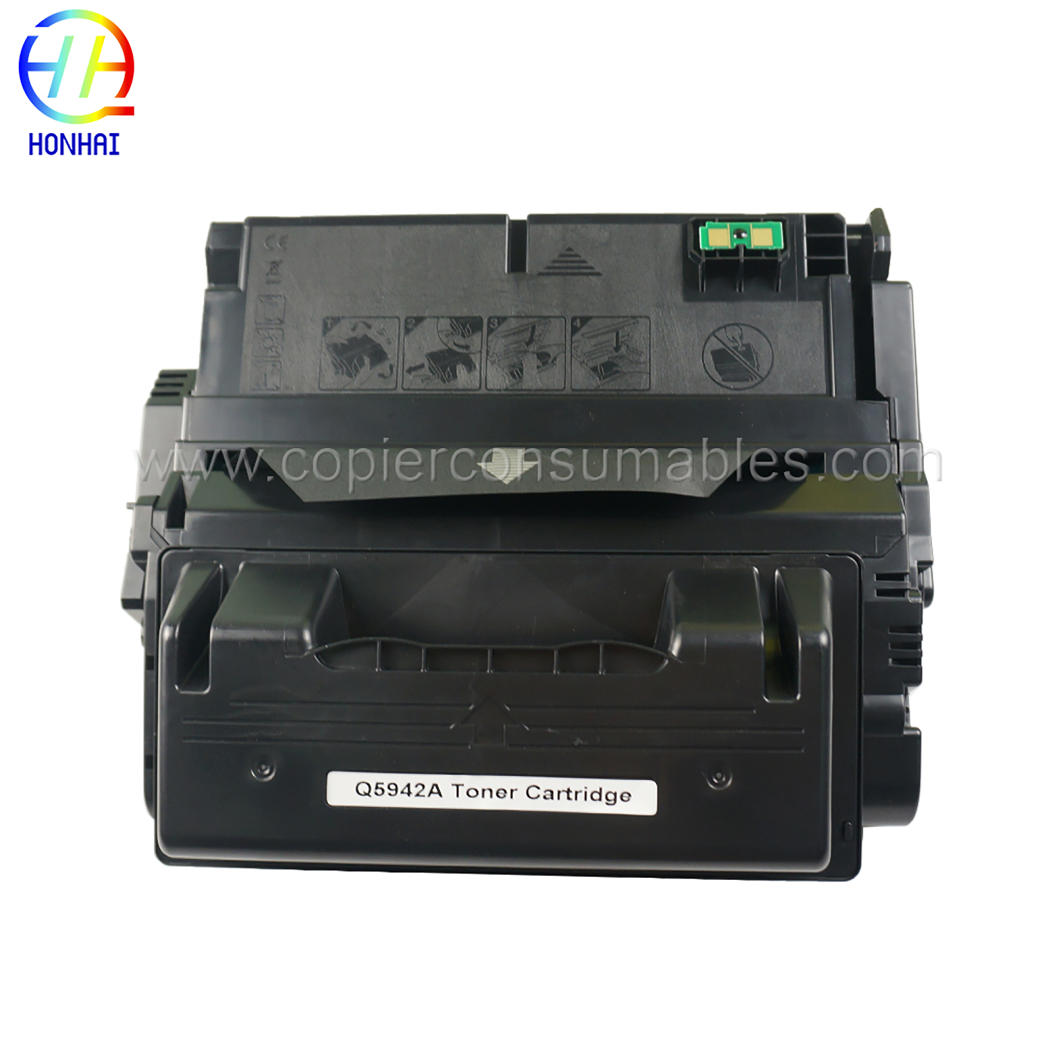 Tonerkassett för HP LaserJet 4240n 4250 4350 Q5942A 42A