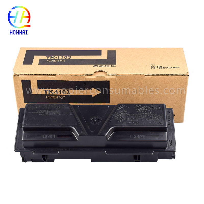 Toner Cartridge for Kyocera FS-1030MFP 1130MFP M2030DN M2530DN TK-1130