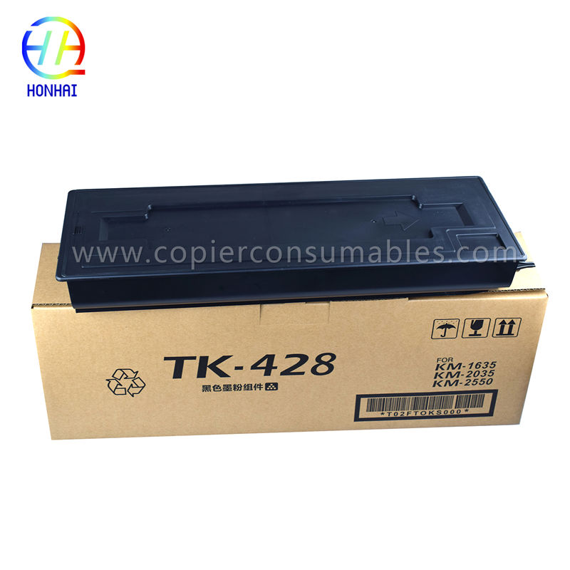 Toner Cartridge  for Kyocera Km 1635 2035 Km2550 Tk-428 TK428