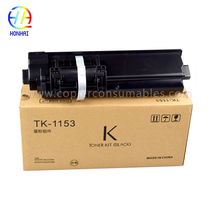 Cartridge Toner pikeun Kyocera M2235dn M2235dw TK-1153