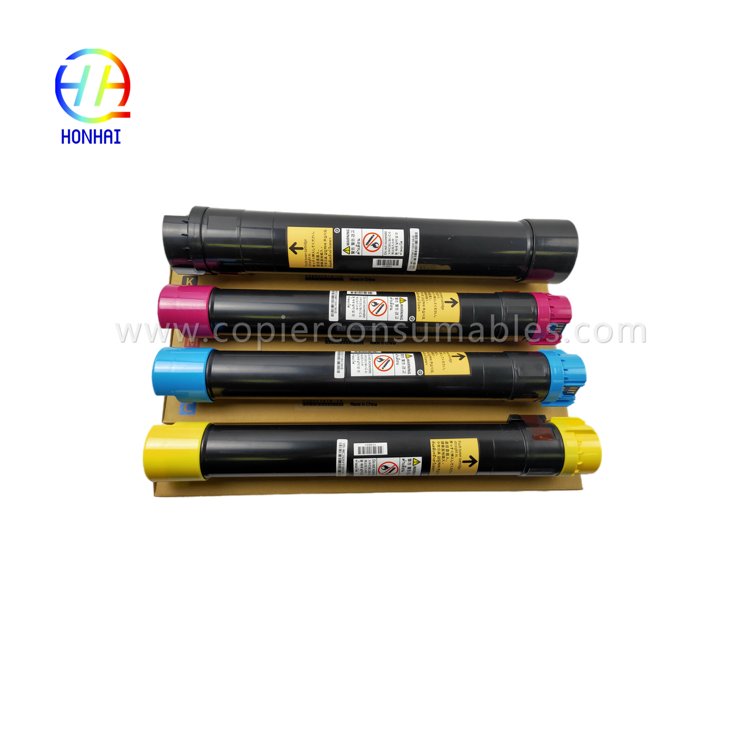 Toner Cartridge Imported Powder Set (BCMY) for Xerox Workcentre 7830 7835 7845 7855 7970 7525 7530 7535 7545 7556 006R01513 006R01514 006R01515 006R01516