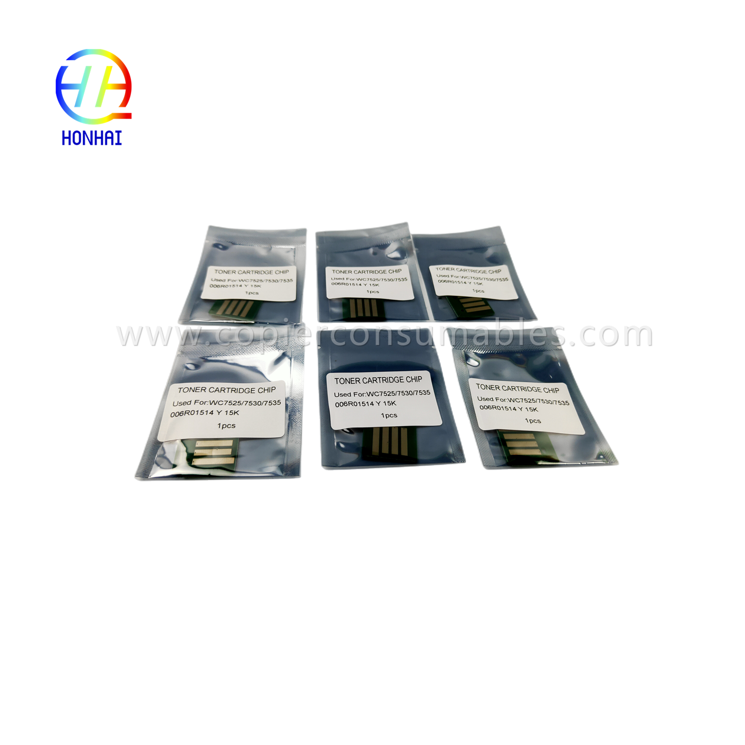 Toner Chip għal Xerox WC 7525 7530 7535 7545 7556 7830 7835 7845 7855 006R01516 Toner Reset Chip