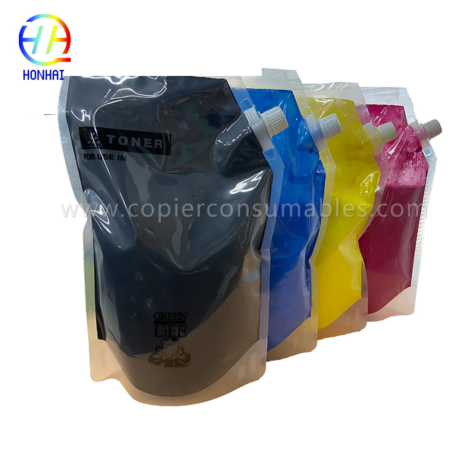Toner Powder for Ricoh MP C2003 C3003 C3004 C3502 (841918 841919 841920 841921)