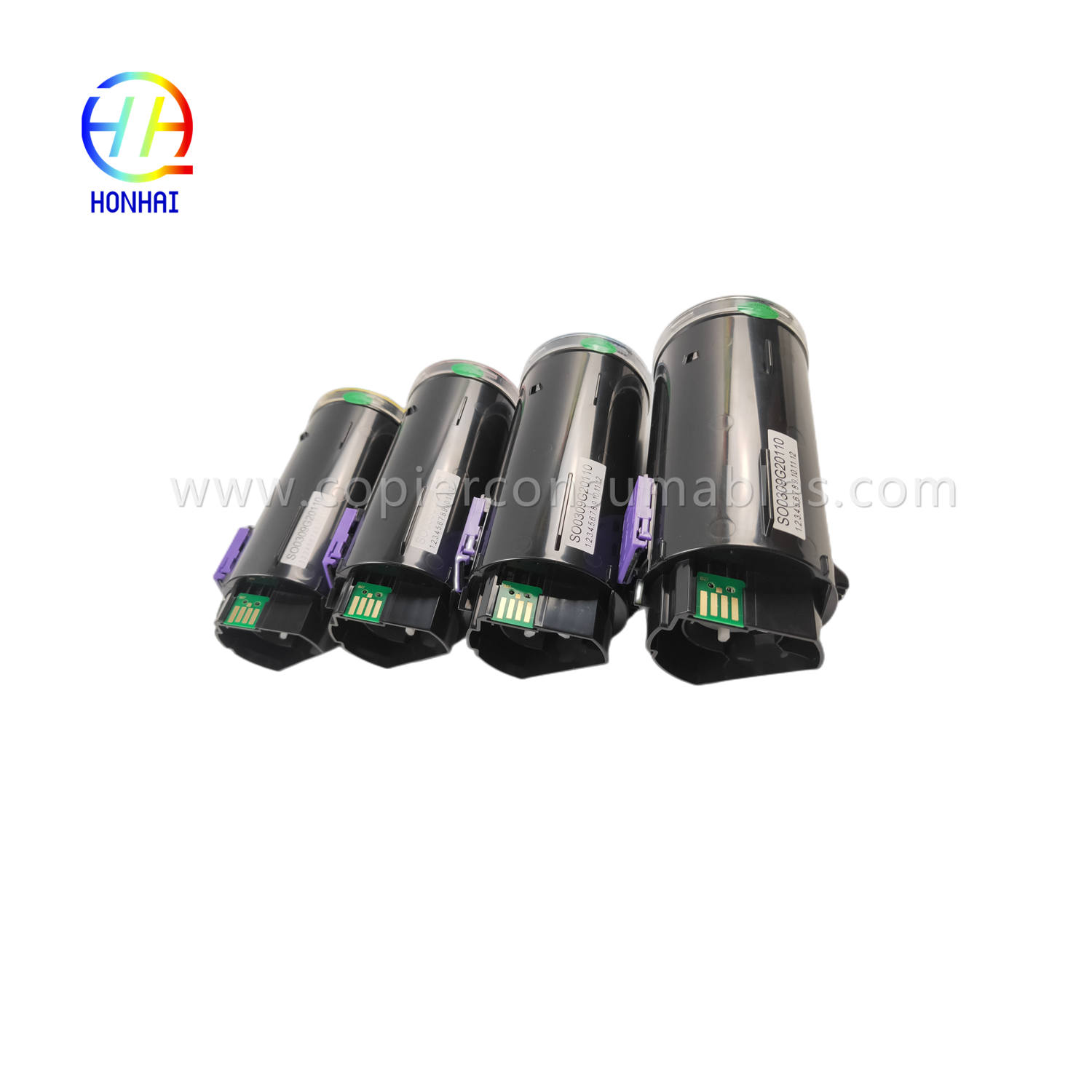 Toner Cartridge Set (Imported Powder) para sa Ricoh IMC530 IMC530F IMC530FB REF 418240 REF 418241 REF 418242 REF 418243