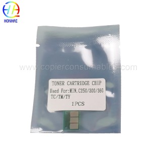 Professional Design Lower Lower - Toner Chip for Konica Minolta Bh C250 300 360 – HONHAI