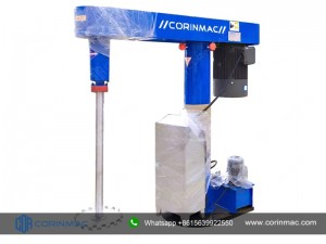 Adjustable speed and stable operation disperser